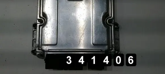 Citroen C8 Engine control unit/module 0281011133
