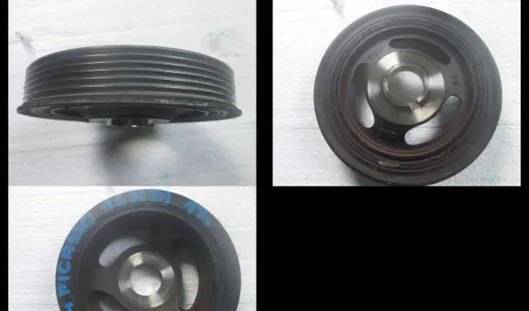 Citroen C4 I Picasso Crankshaft pulley