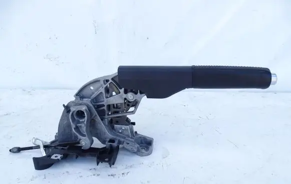 Volkswagen Scirocco Handbrake/parking brake lever assembly 1K0711303M