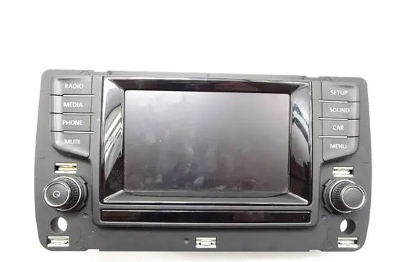Volkswagen Golf VII Screen/display/small screen 5G0919605 AAH51000