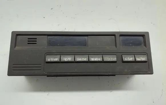 BMW 3 E36 On-board computer control switch 62138363579 228600014090