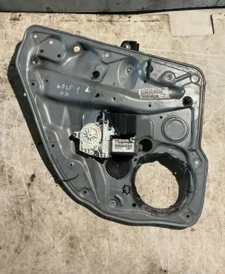 Volkswagen Golf IV Rear door window regulator with motor 1J4839729G