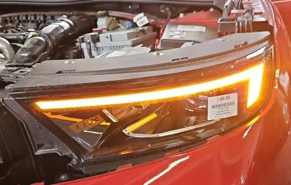 Opel Mokka B Headlight/headlamp 9866316080 IMPRK1459356