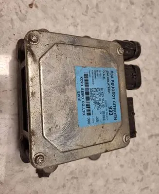 Citroen C3 Power steering control unit/module 9662993380 6900001212 G084012A