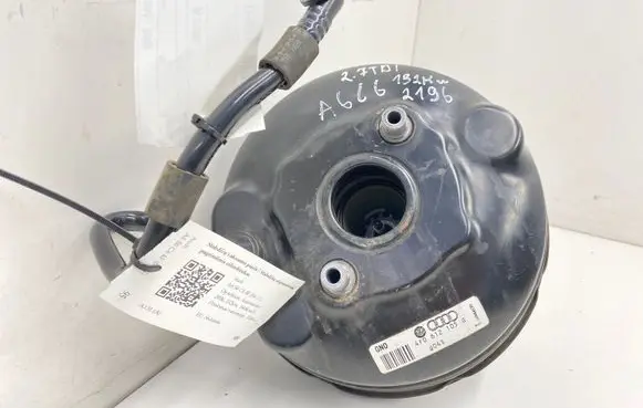 Audi A6 S6 C6 4F Brake booster 4F0612105G