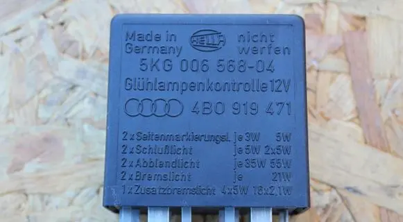 Audi A6 S6 C5 4B Other relay 4B0919471