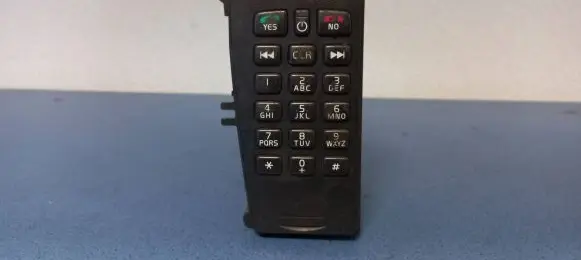 Volvo V70 Phone keyboard 30752243
