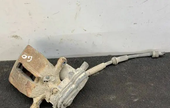 Audi A6 S6 C7 4G Rear brake caliper 4G0615404A