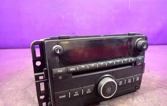 Cadillac BLS Radio/CD/DVD/GPS head unit 12779267