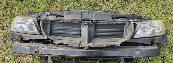 BMW 3 E90 E91 Radiator support slam panel