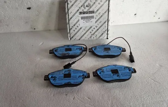 Fiat Fiorino Brake pads (front) 71770106