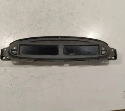 Citroen Xsara Picasso Speedometer (instrument cluster) 9651667380