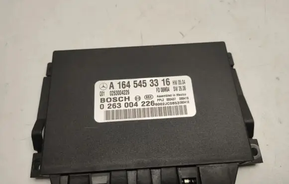 Mercedes-Benz ML W163 Parking PDC control unit/module A1645453316