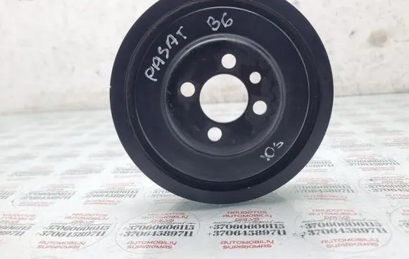 Volkswagen PASSAT B6 Crankshaft pulley 03G105243