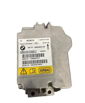 BMW 1 E81 E87 Airbag control unit/module 6964607 6577696460701