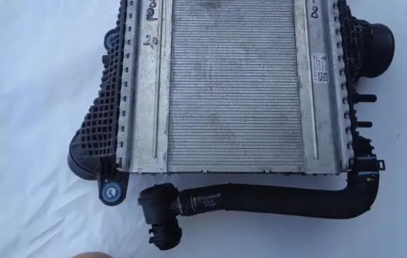 Porsche 718 Cayman 982 982c Intercooler radiator 9P1145621A