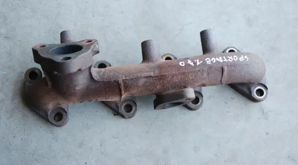 KIA Sportage Exhaust manifold 116KM