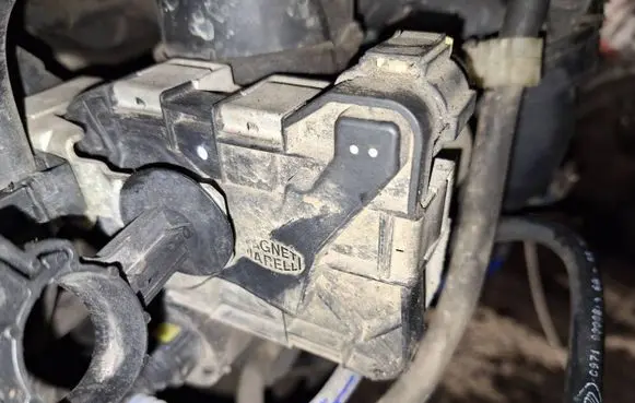 Fiat Grande Punto Throttle valve 40smf107b