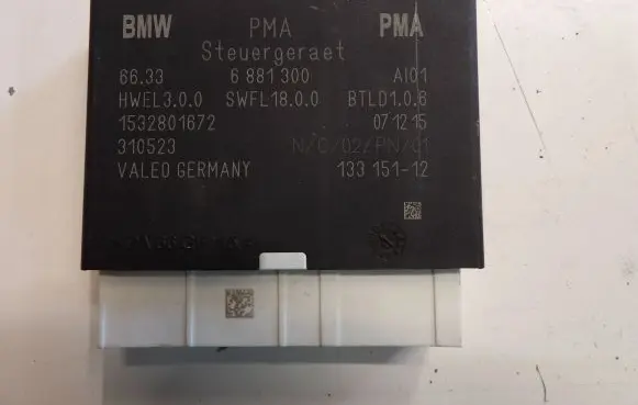 BMW 2 F46 Parking PDC control unit/module 6881300 1532801672 13315112