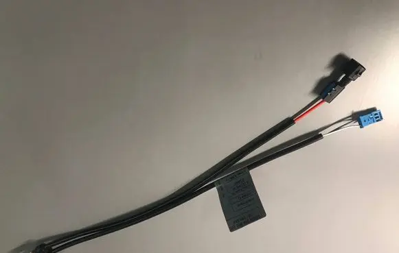 BMW 5 E60 E61 Negative earth cable (battery) 9123572 61129123572