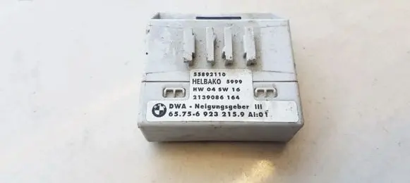 Alarm control unit/module