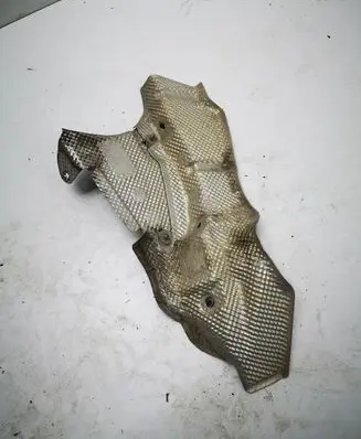 Audi A6 S6 C7 4G Heat shield in engine bay 4G0399299A 4G0399299B