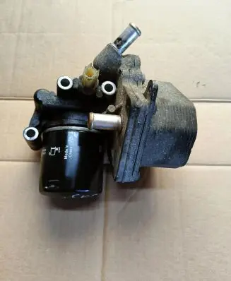 Ford Transit Custom Oil filter cover 