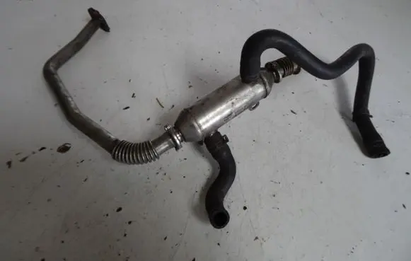 Peugeot 207 EGR valve cooler 9631424880