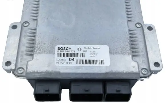 Peugeot 3008 I Engine control unit/module 9644241880
