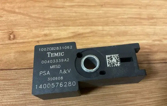 Citroen C3 Airbag deployment crash/impact sensor 1400576280 00403339A2 100ZCB2831062