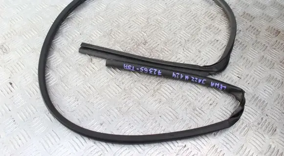 Honda Jazz Rubber seal front coupe door 72365-T5A