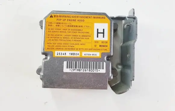 Infiniti M Y51 Airbag control unit/module 253481MB0A