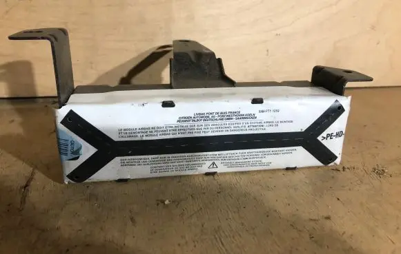 Peugeot 407 Side airbag 9647923680