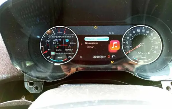 Ford Mondeo MK V Speedometer (instrument cluster)