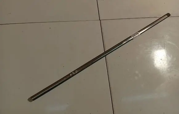 Opel Astra H Front door glass trim molding