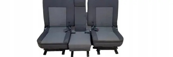 Opel Meriva A Rear seat 