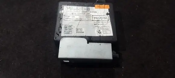 Lexus GS 300 400 430 Immobilizer control unit/module 0819000940 08190-00940