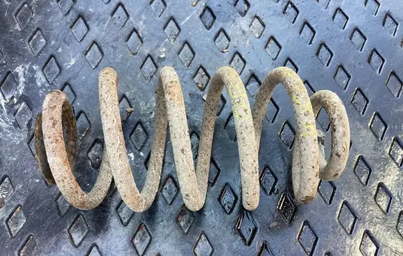 Opel Vectra C Rear coil spring