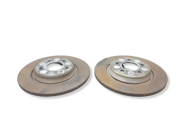 Audi A6 S6 C7 4G Rear brake disc 