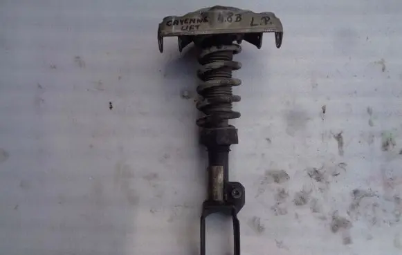 Porsche Cayenne (9PA) Front shock absorber with coil spring 7L5413031AB