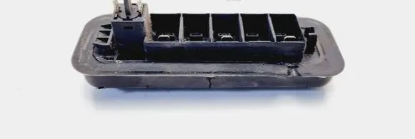 Renault Trafic II (X83) Sliding door contact joint 91165527 8200007015
