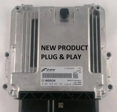Peugeot Boxer Engine control unit/module ECU 51903028 0281018291