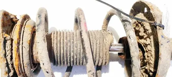 Hyundai i30 Front coil spring 
