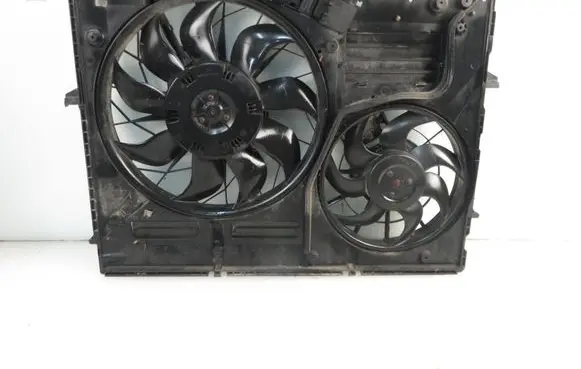 Porsche Cayenne (9PA) Fan set 01307006809 7L0121203G