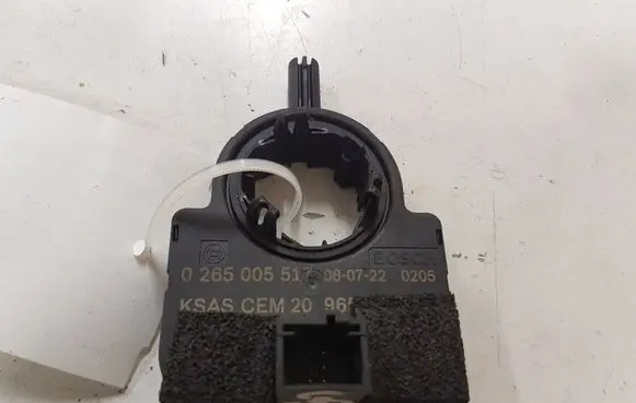 Citroen C5 Steering angle sensor 0265005517 9658684180