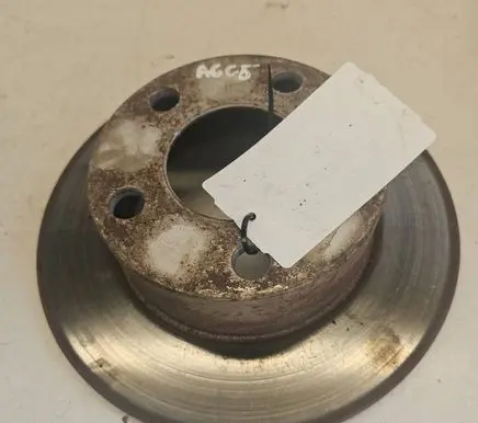 Audi A6 S6 C5 4B Rear brake disc