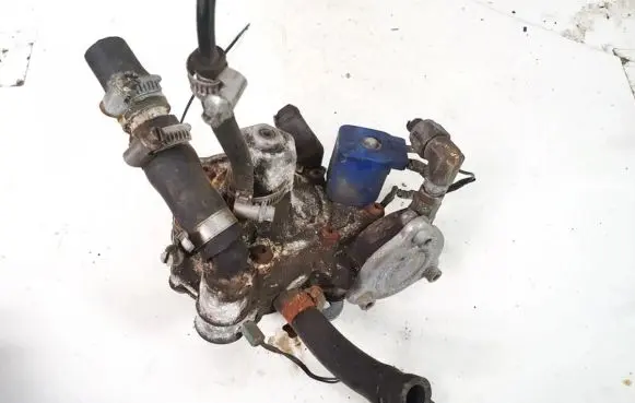 Audi A6 S6 C5 4B LP gas reducer 67r01406 67r-01406