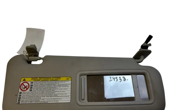 Mazda 3 II Sun visor
