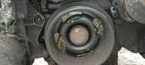 Crankshaft pulley