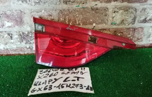 Jaguar XF X260 Tailgate rear/tail lights GX6315K273AF 80996100 9T07702T